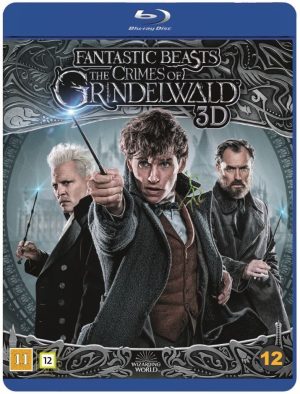 IHMEOTUKSET (2) - GRINDELWALDIN RIKOKSET - BLU-RAY 3D + BLU-RAY IHMEOTUKSET (2) - GRINDELWALDIN RIKOKSET - BLU-RAY 3D + BLU-RAY
